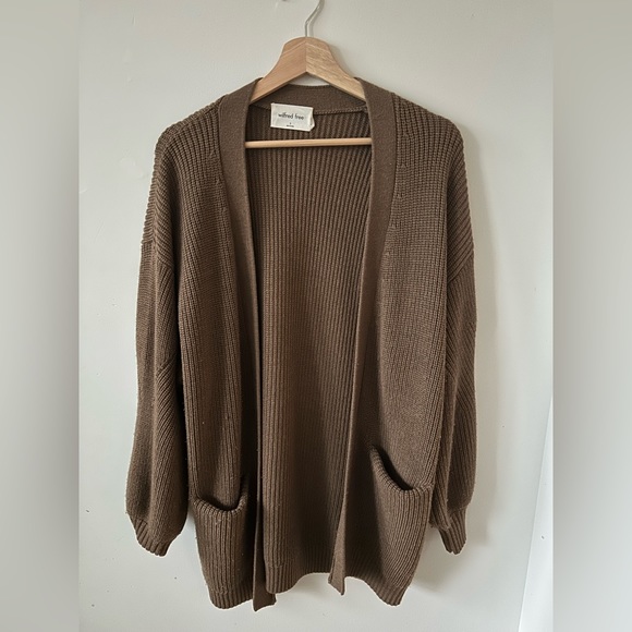 Aritzia Wilfred unwind wo cardigan - Picture 1 of 3